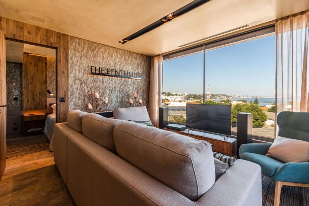 The Minipenthouse Terrace & Spa Paço de Arcos Kültér fotó