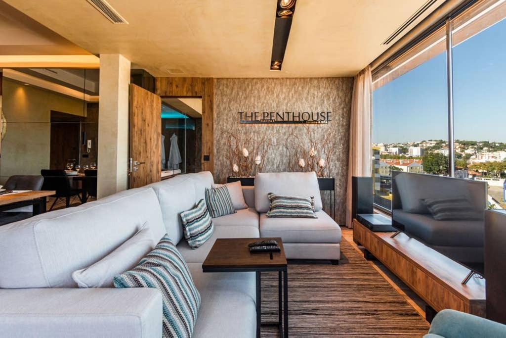 The Minipenthouse Terrace & Spa Paço de Arcos Kültér fotó