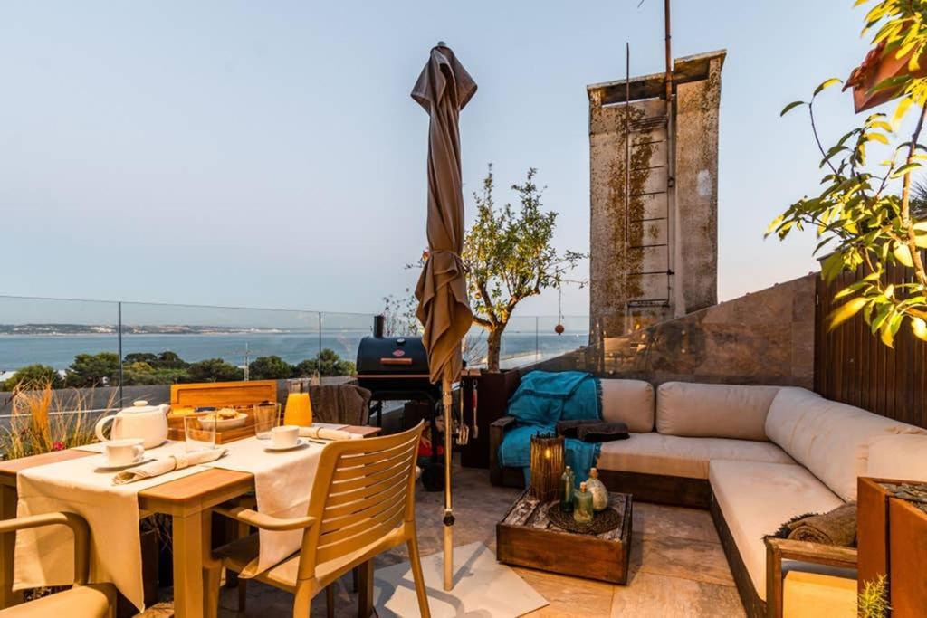 The Minipenthouse Terrace & Spa Paço de Arcos Kültér fotó