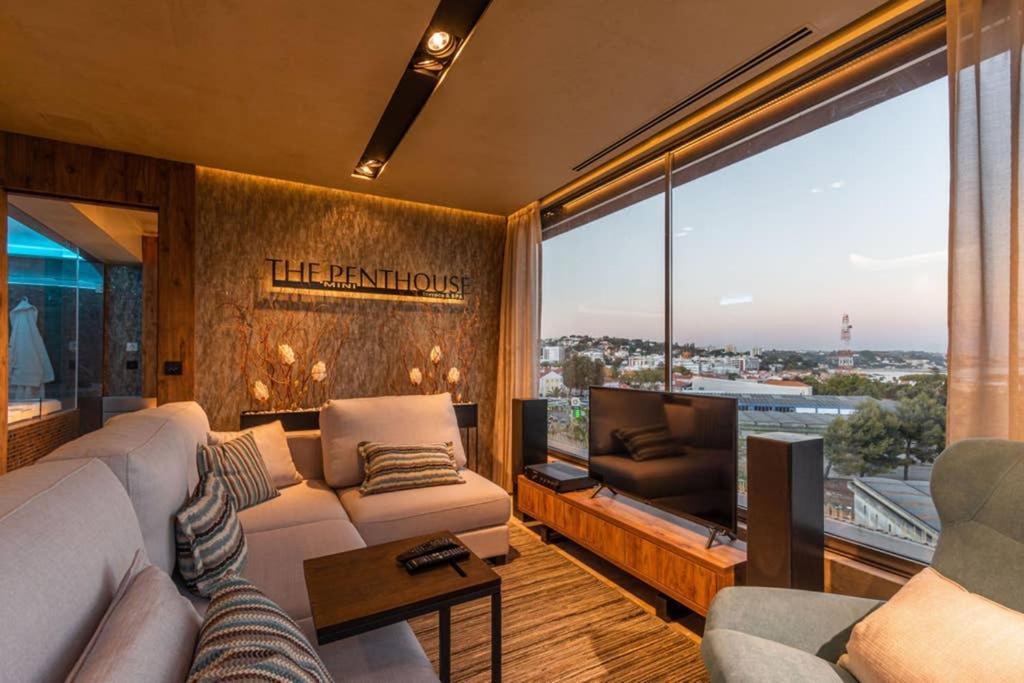 The Minipenthouse Terrace & Spa Paço de Arcos Kültér fotó