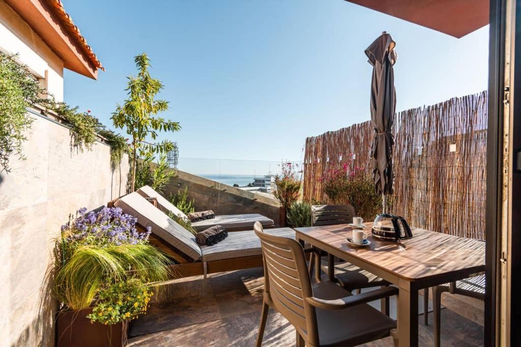 The Minipenthouse Terrace & Spa Paço de Arcos Kültér fotó